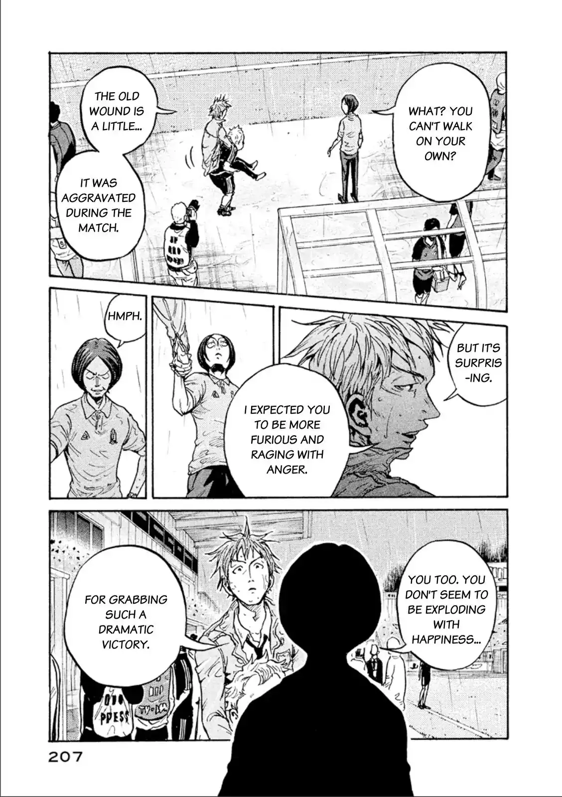 Giant Killing Chapter 327 8